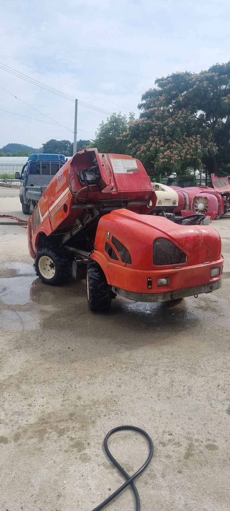 장터 상품 [운반차겸용ss기(운반차로도 팝니다)] 썸네일