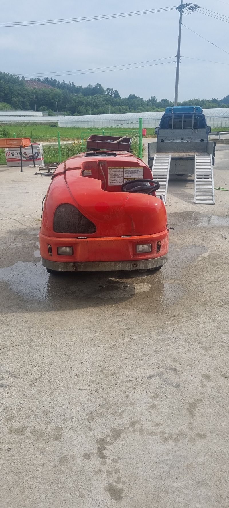 성주나영석님의 장터 판매 상품 [운반차겸용ss기(운반차로도 팝니다)] 첨부 사진