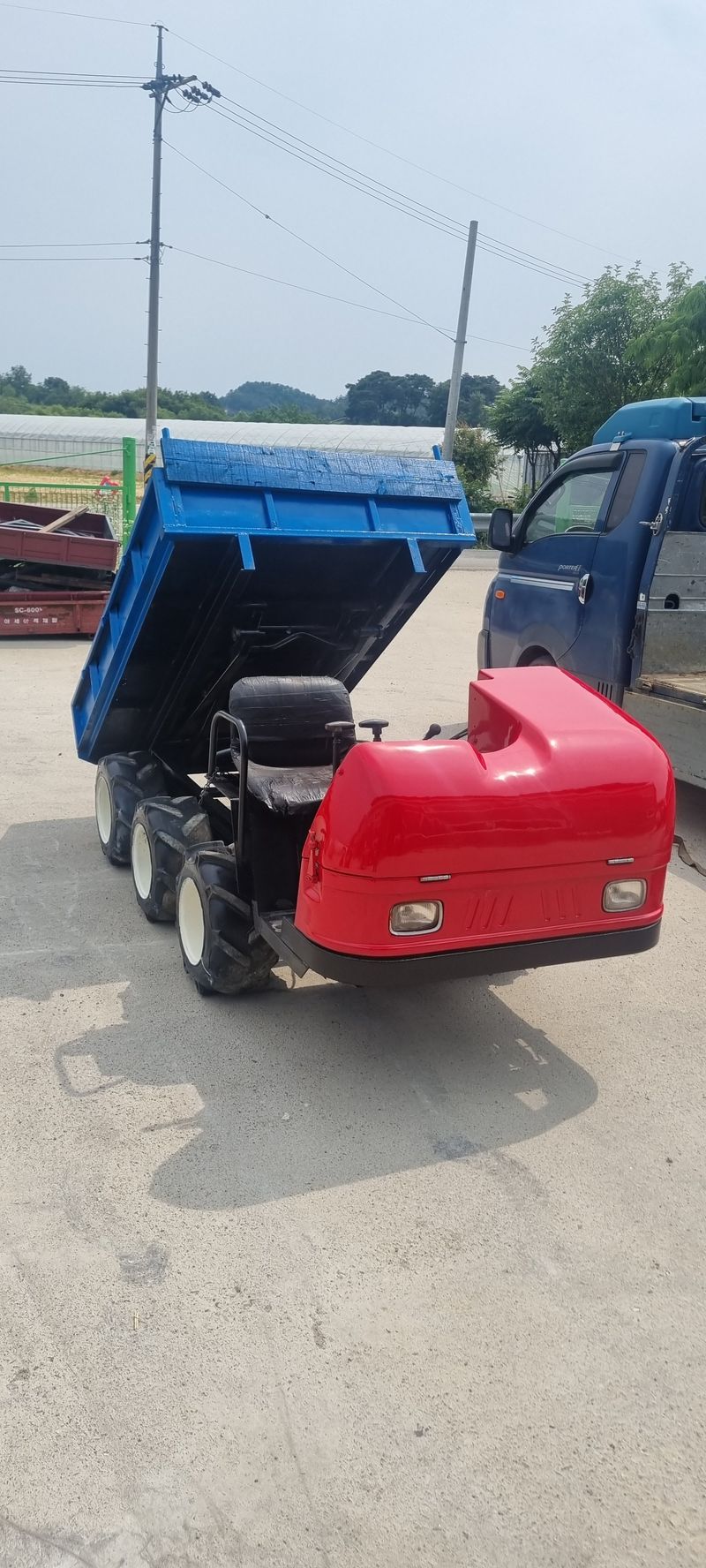 성주나영석님의 장터 판매 상품 [운반차 팝니다 ss기 ] 첨부 사진