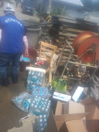 회인농부님의 수해 농가 응원 같이해요 · 참여 작성글 사진