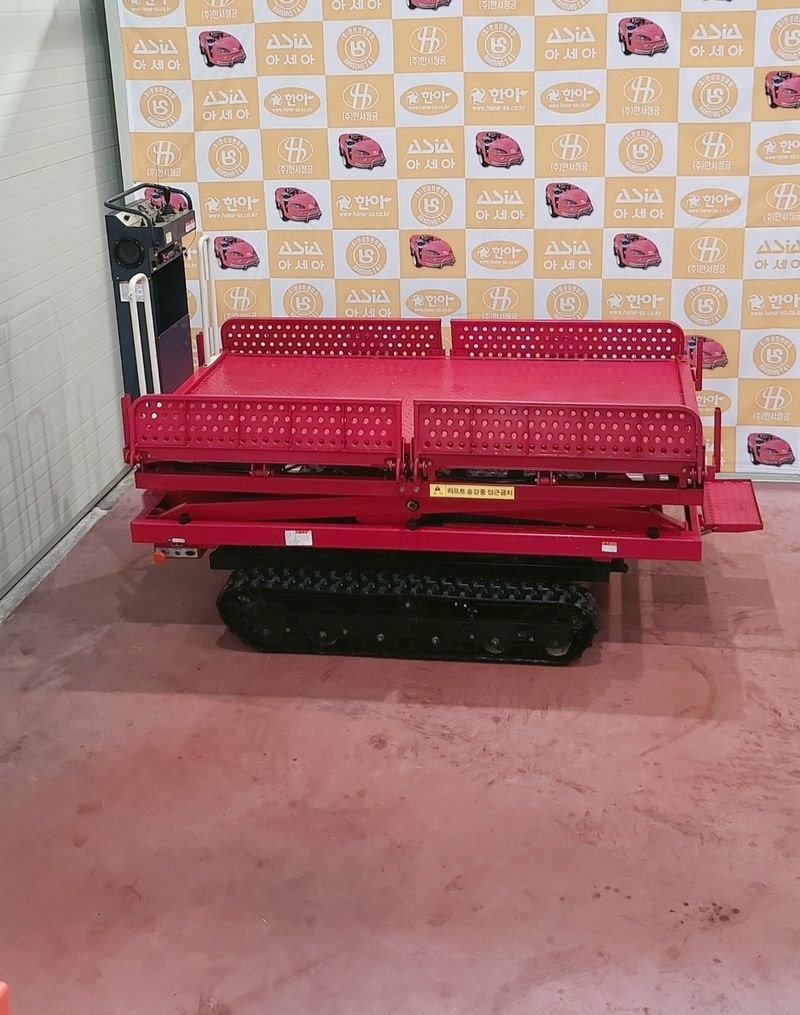 장터 상품 [세웅 전동리프트 고소작업차 팝니다] 썸네일