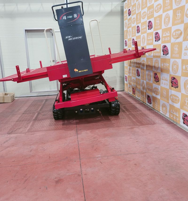 최성훈 님의 장터 판매 상품 [세웅 전동리프트 고소작업차 팝니다] 첨부 사진