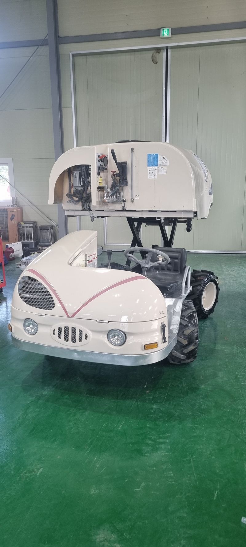 장터 상품 [한성500리터 운반차겸용 ss기] 썸네일