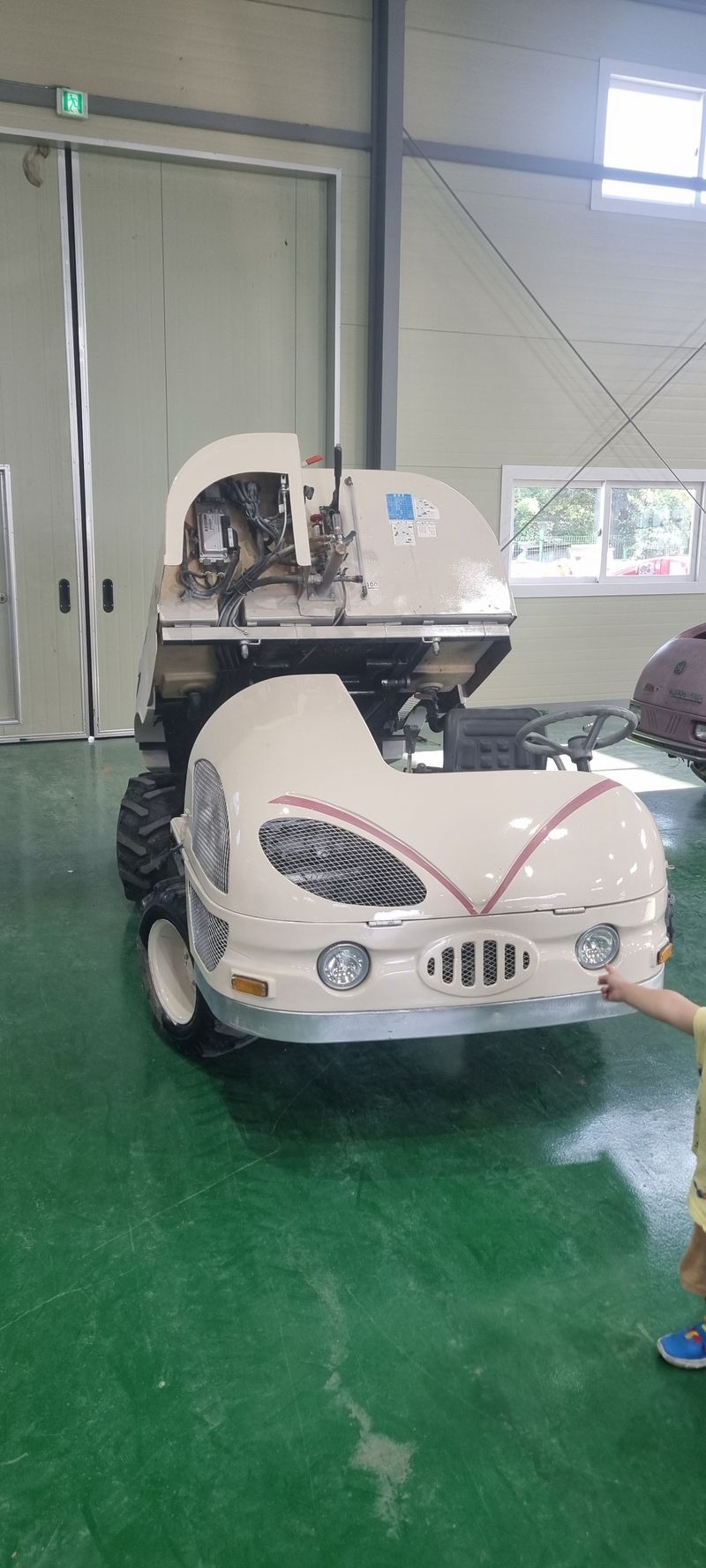 성주나영석님의 장터 판매 상품 [한성500리터 운반차겸용 ss기] 첨부 사진