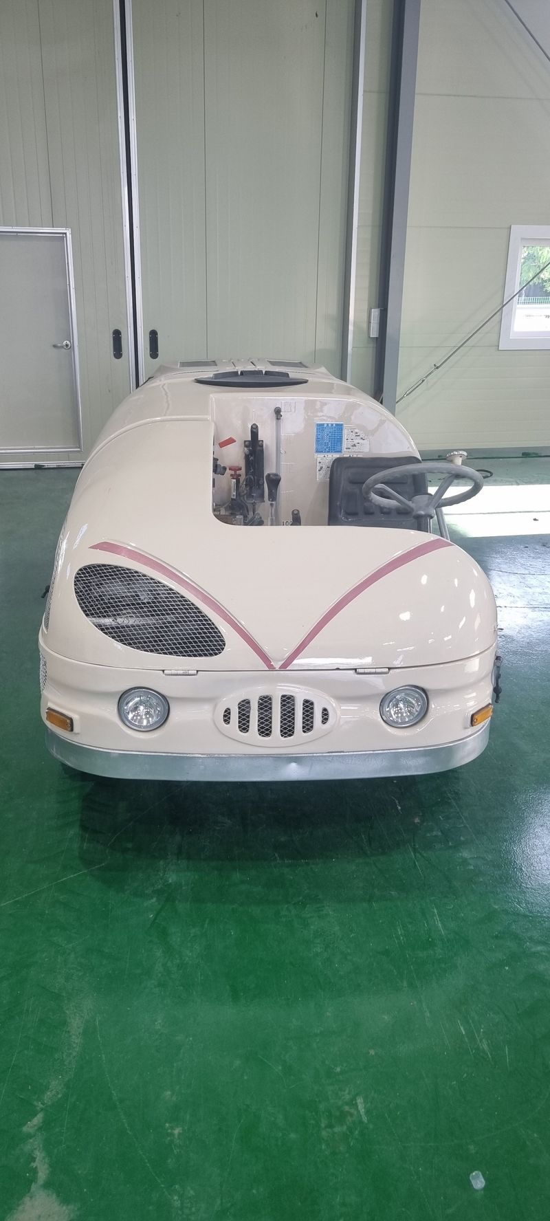 성주나영석님의 장터 판매 상품 [한성500리터 운반차겸용 ss기] 첨부 사진