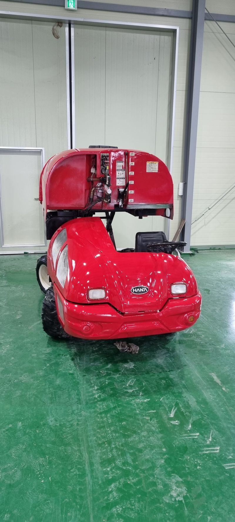 장터 상품 [한아600리터운반차겸용 ss기] 썸네일