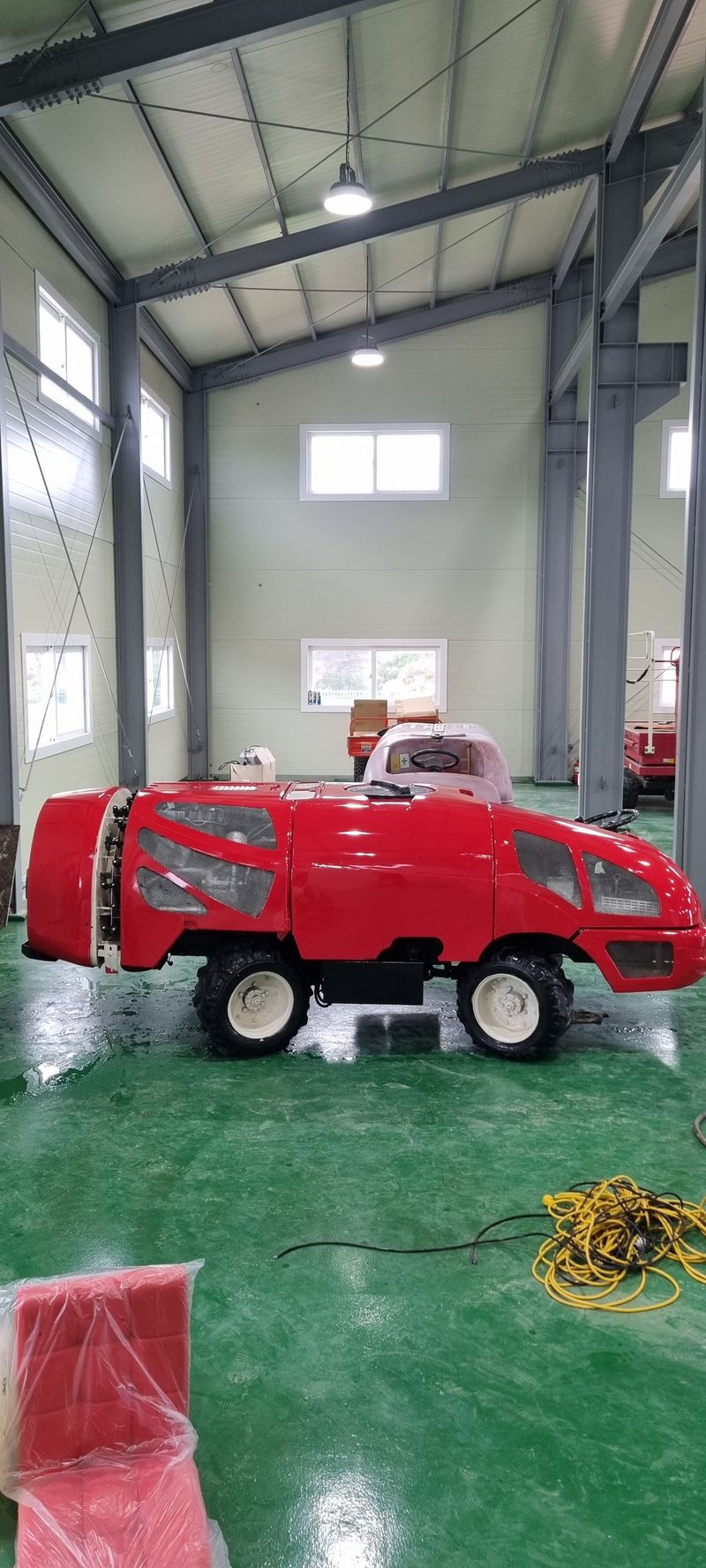 성주나영석님의 장터 판매 상품 [한아600리터운반차겸용 ss기] 첨부 사진