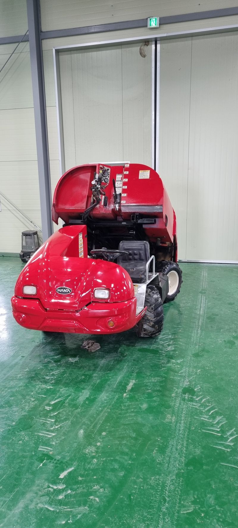 성주나영석님의 장터 판매 상품 [한아600리터운반차겸용 ss기] 첨부 사진