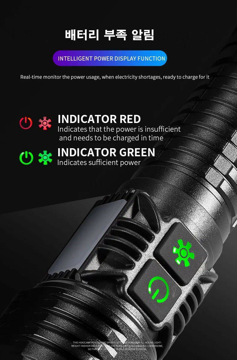 조수철님의 장터 판매 상품 [💥몬스터 "줌"다기능 사이드렌턴 후레쉬👍] 첨부 사진