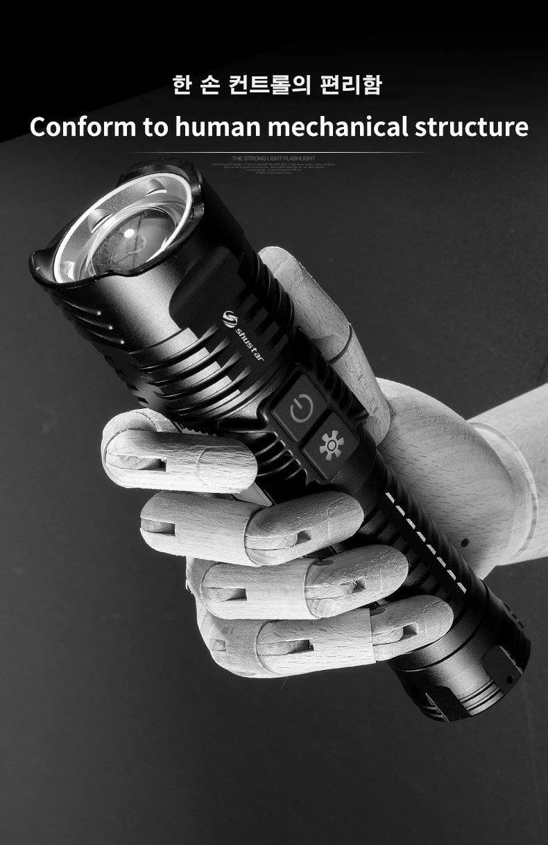 조수철님의 장터 판매 상품 [💥몬스터 "줌"다기능 사이드렌턴 후레쉬👍] 첨부 사진