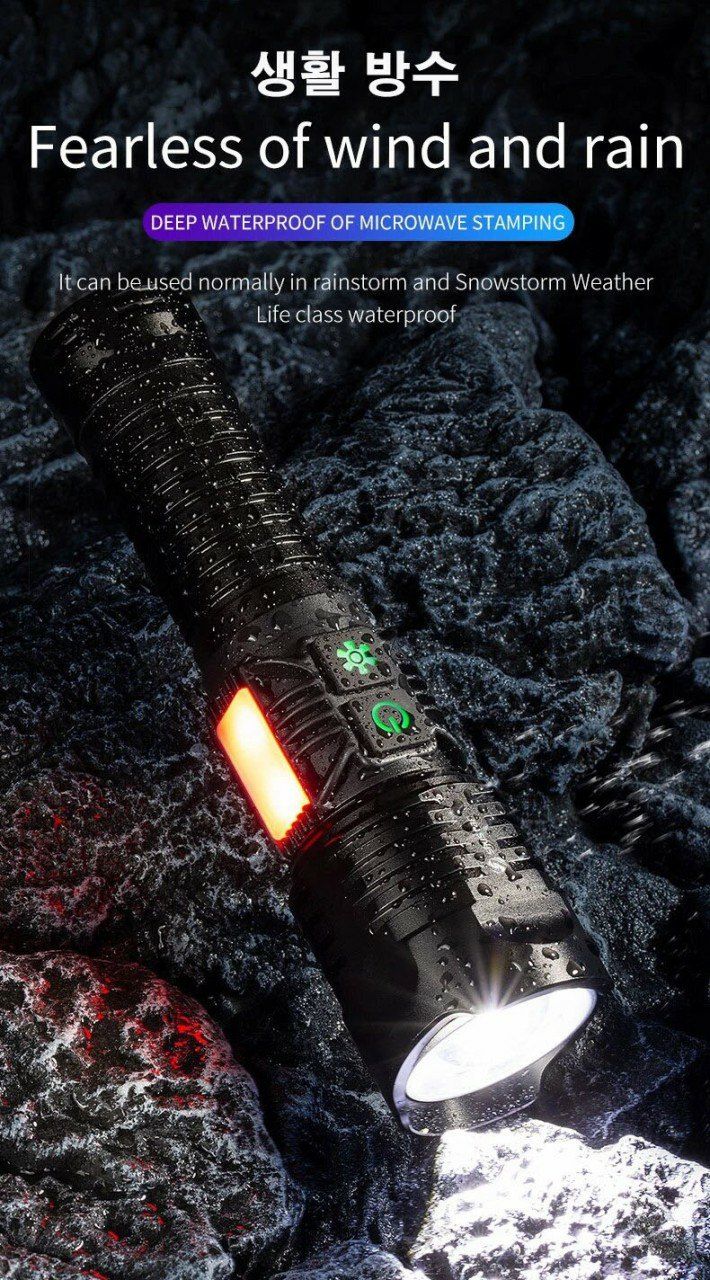 조수철님의 장터 판매 상품 [💥몬스터 "줌"다기능 사이드렌턴 후레쉬👍] 첨부 사진