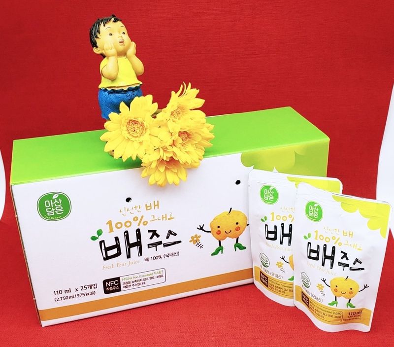 장재농원 최재석님의 장터 판매 상품 [(배7,5키로. 15키로.) 배쥬스(110ml25개)] 첨부 사진