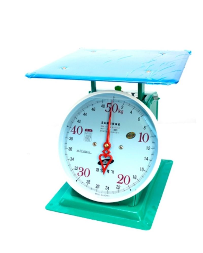 대산농사대장님의 장터 판매 상품 [효성정밀/삼성계기  50kg  저울 ] 첨부 사진