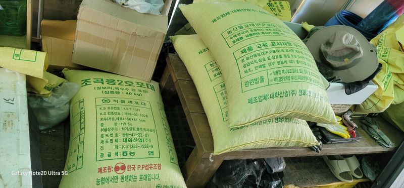 장터 상품 [서리태 40kg 3포대] 썸네일