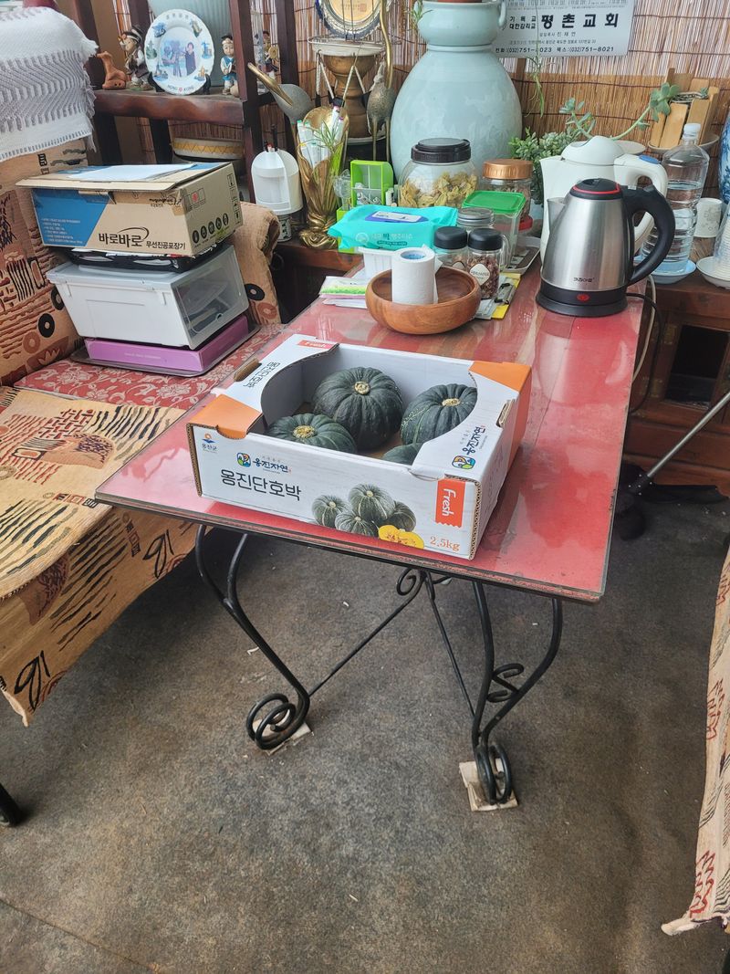 장터 상품 [단호박2.5킬로] 썸네일