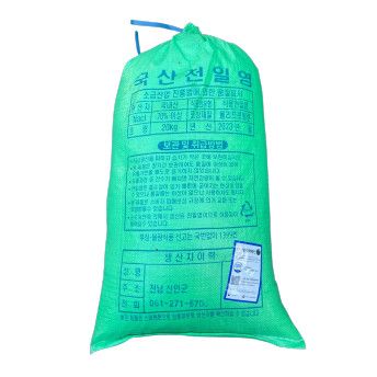 자재스토어님의 장터 판매 상품 [신안 천일염 20kg 국산 간수 뺀 굵은 소금] 첨부 사진