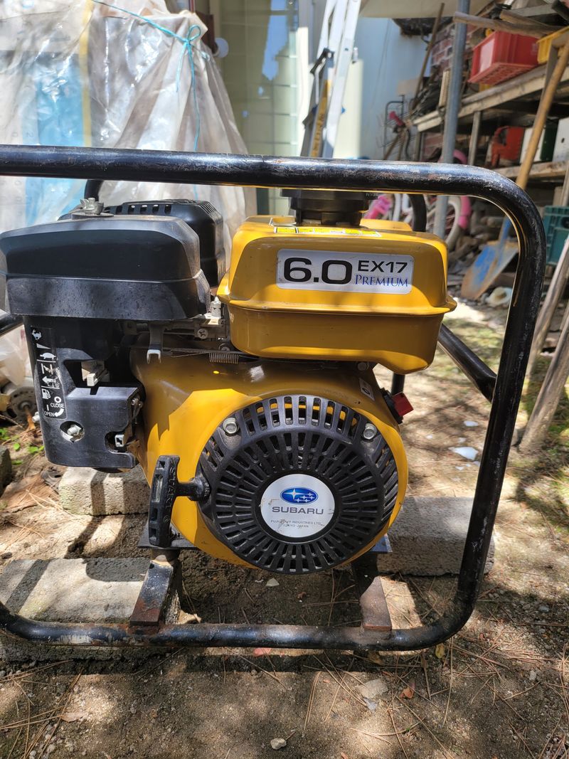 장터 상품 [6마력 후레쉬볼 양수기] 썸네일