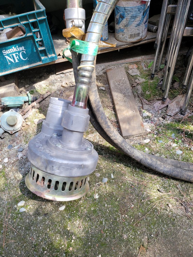 춘천해바라기님의 장터 판매 상품 [6마력 후레쉬볼 양수기] 첨부 사진