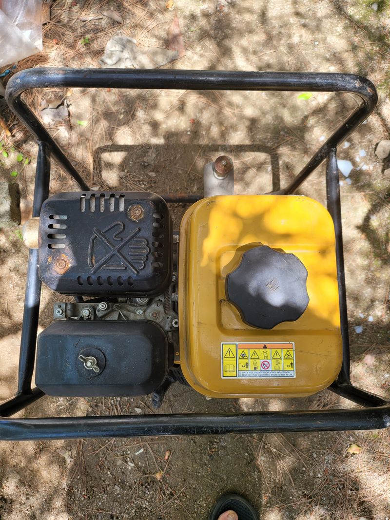 춘천해바라기님의 장터 판매 상품 [6마력 후레쉬볼 양수기] 첨부 사진