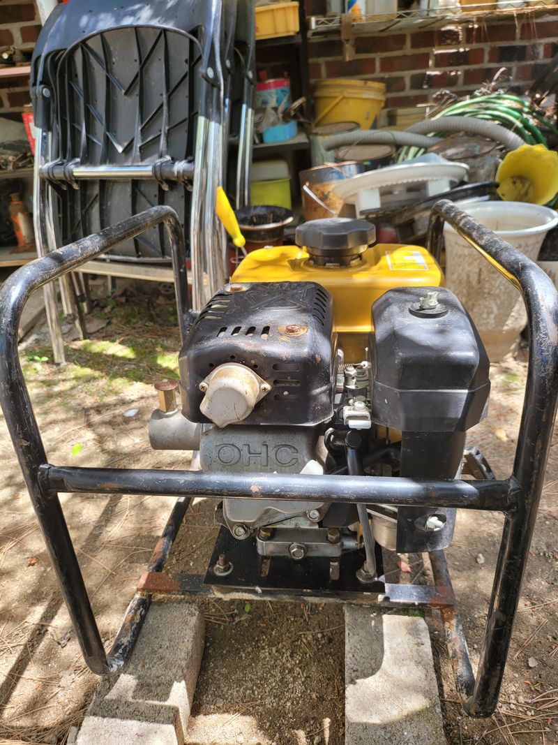 춘천해바라기님의 장터 판매 상품 [6마력 후레쉬볼 양수기] 첨부 사진