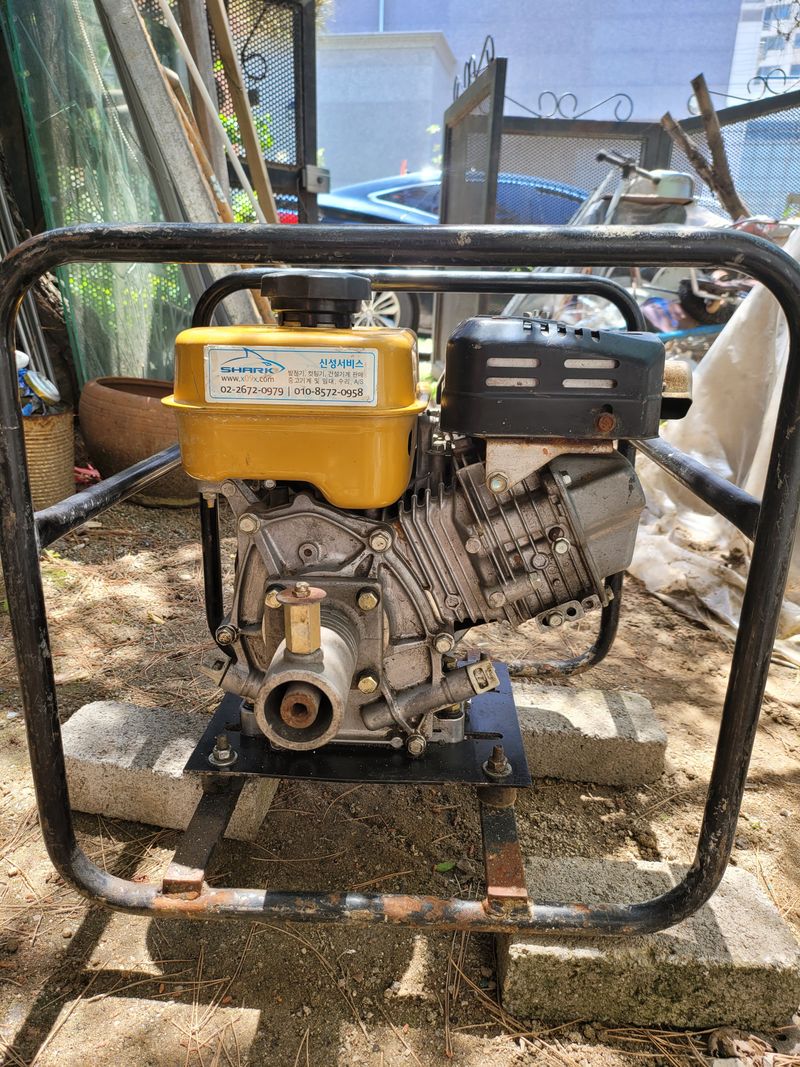 춘천해바라기님의 장터 판매 상품 [6마력 후레쉬볼 양수기] 첨부 사진