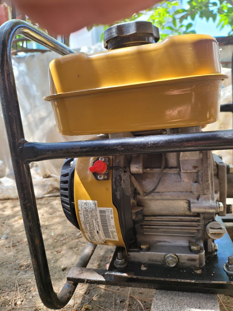 춘천해바라기님의 장터 판매 상품 [6마력 후레쉬볼 양수기] 첨부 사진