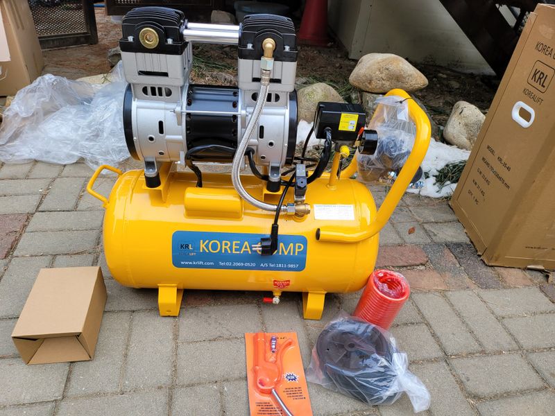 장터 상품 [3,5마력 저소음 콤프레셔] 썸네일