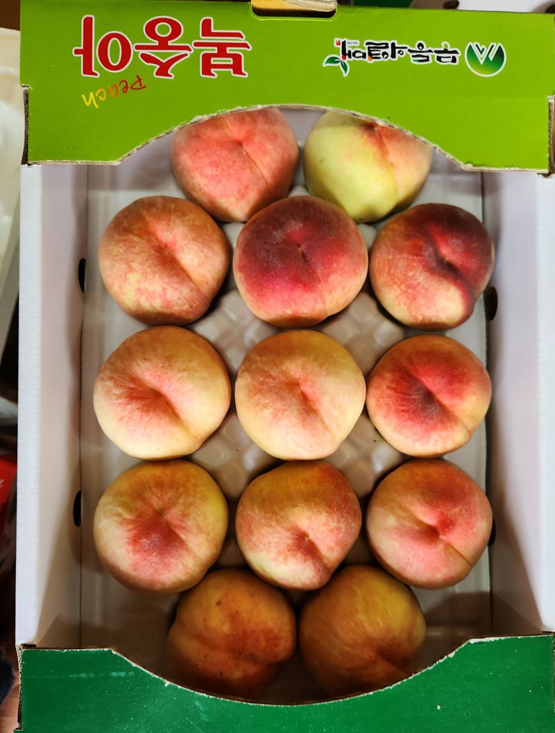 노아님의 장터 판매 상품 [못난이복숭아 4kg(판매완료)] 첨부 사진