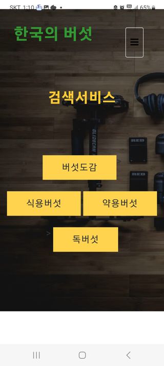 천석한님의 버섯 · 일상 작성글 사진