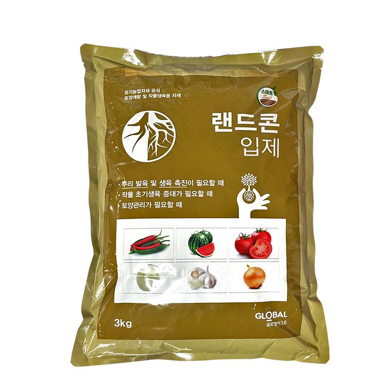 장터 상품 [랜드콘 입제 3kg 뿌리발근제] 썸네일