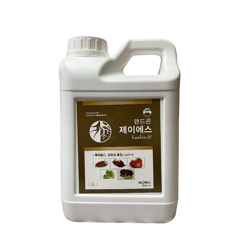 장터 상품 [랜드콘 제이에스 2L 뿌리발근제] 썸네일