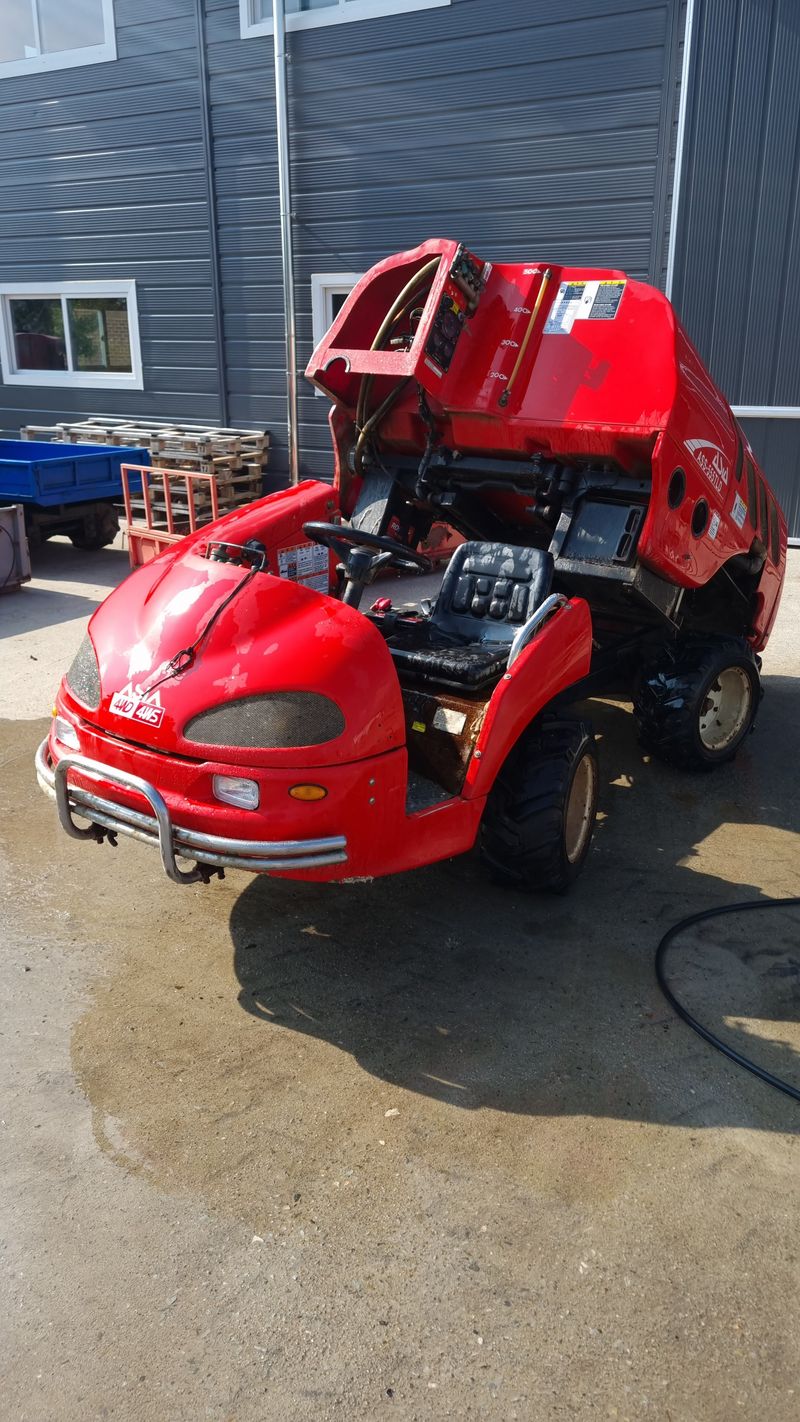 성주나영석님의 장터 판매 상품 [아세아 tld6 500리터 운반차겸용 ss기] 첨부 사진