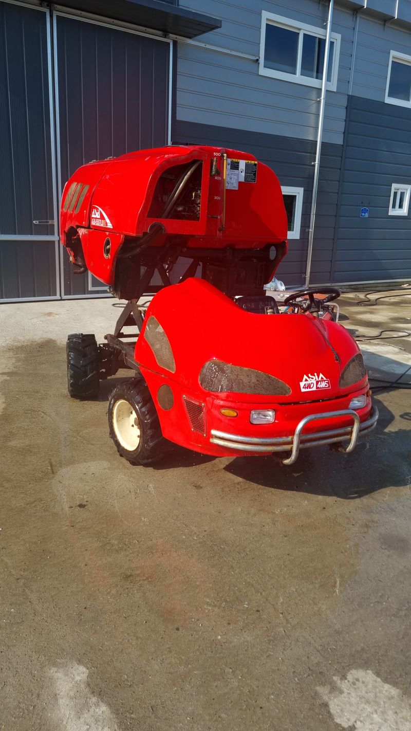 성주나영석님의 장터 판매 상품 [아세아 tld6 500리터 운반차겸용 ss기] 첨부 사진