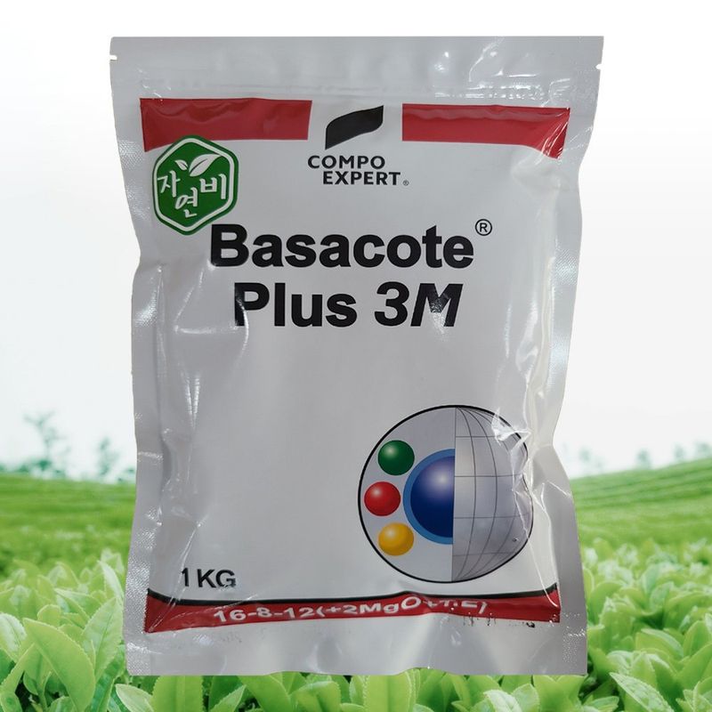 장터 상품 [바사코트 3M 1kg 3개월 비료 양분 관리 걱정 없는 고성능 완효성 코팅 비료 코리아아그로] 썸네일