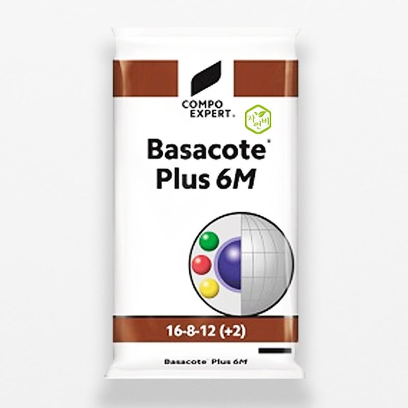 장터 상품 [바사코트 6M 1kg 양분 관리 걱정 없는 고성능 6개월 완효성 코팅 비료 코리아아그로] 썸네일