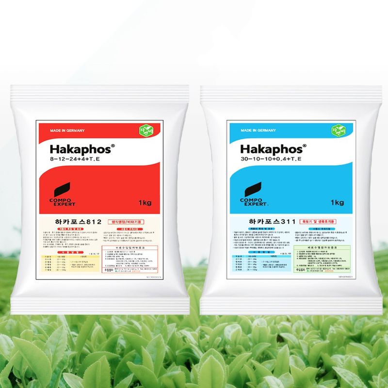 장터 상품 [하카포스812 1kg  하카포스311 1kg 생식생장 비대기용 생육촉진 뿌리발달 고순도 관주 비료] 썸네일