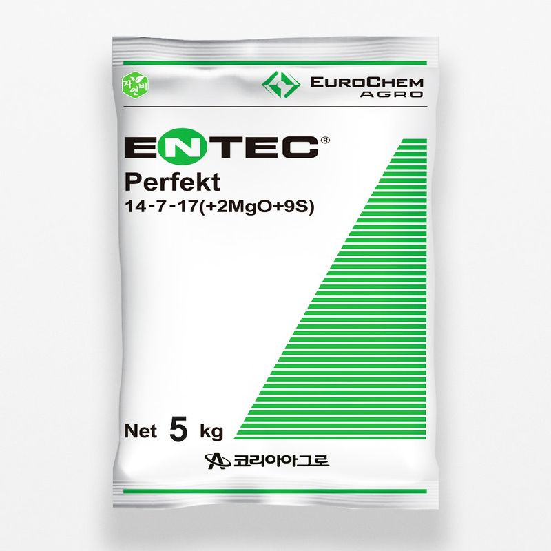 장터 상품 [엔텍퍼펙트 5kg 추비 기비 밑비료 밑거름 모든작물 질산화억제 완효성 복합 비료 코리아아그로] 썸네일