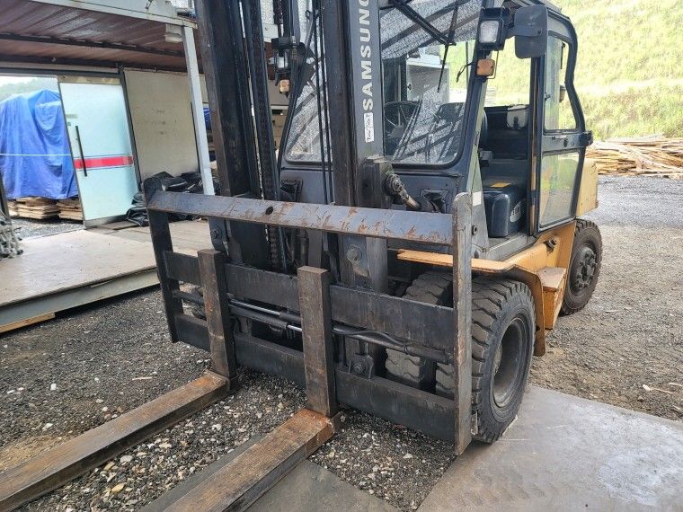 이재창님의 장터 판매 상품 [클라크 7톤 지게차 ] 첨부 사진