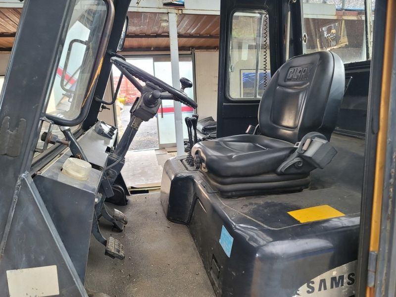 이재창님의 장터 판매 상품 [클라크 7톤 지게차 ] 첨부 사진