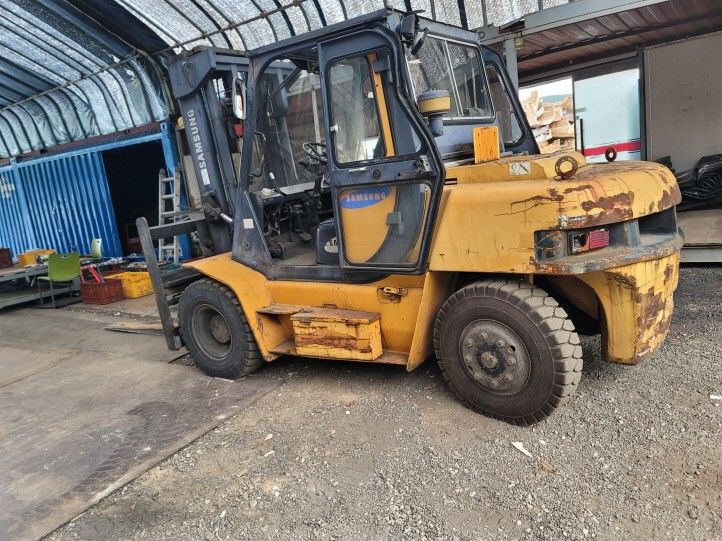 이재창님의 장터 판매 상품 [클라크 7톤 지게차 ] 첨부 사진