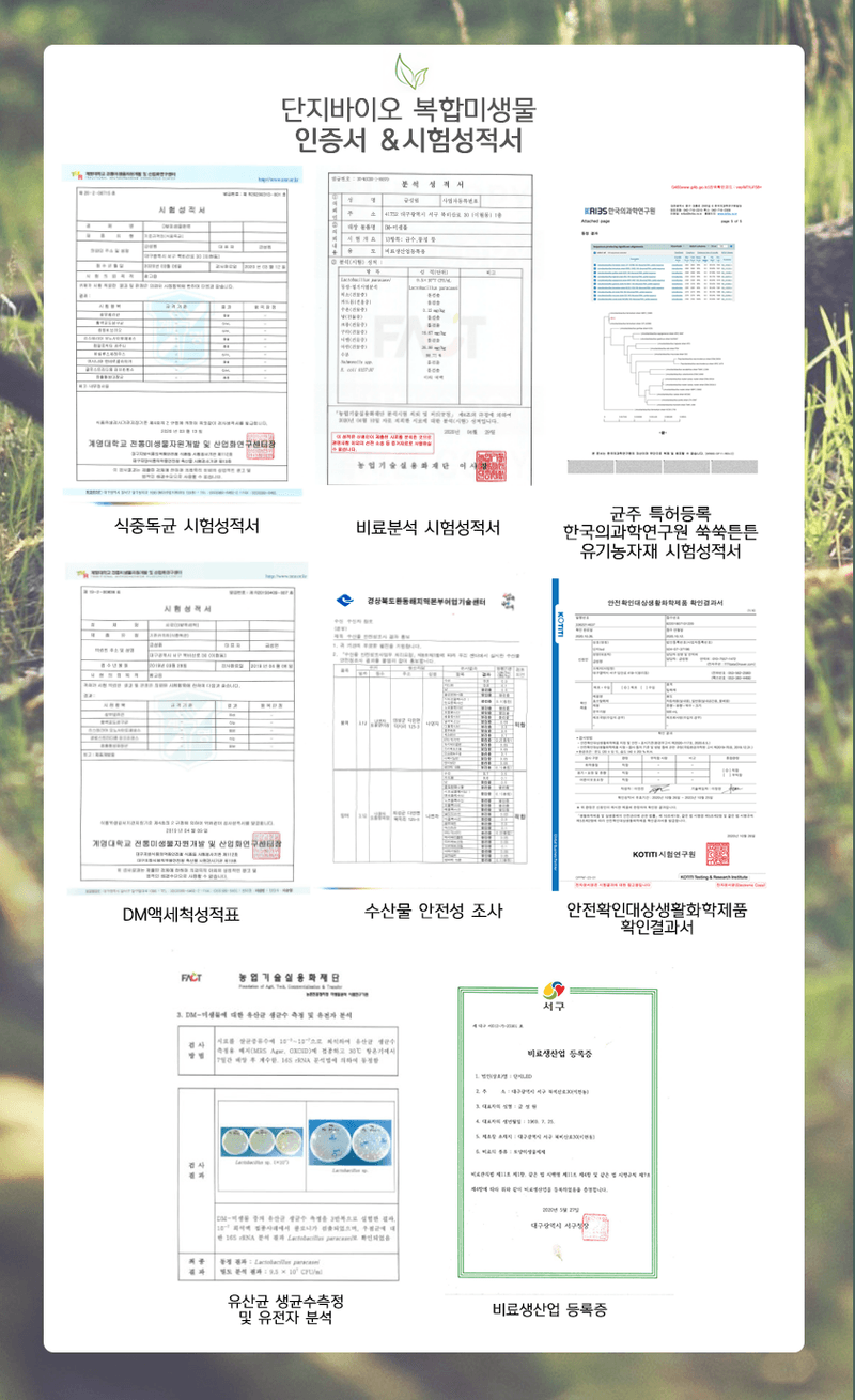 단지바이오님의 장터 판매 상품 [[단지바이오] 1석2조 유용미생물 특수미량 원소 포함 / 강력한 살충효과와 식물영양제효과] 첨부 사진