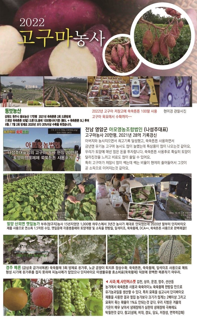 단지바이오님의 장터 판매 상품 [[단지바이오] DMS 단지미네랄 맥반석 암염] 첨부 사진