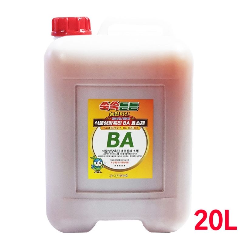 단지바이오님의 장터 판매 상품 [[단지바이오] BA 식물성장촉진 효소제] 첨부 사진