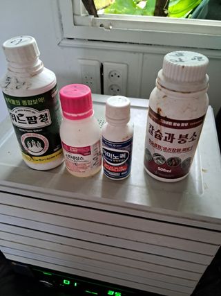 김재희님의 어떤 유기농자재 쓰세요? · 참여글 작성글 사진