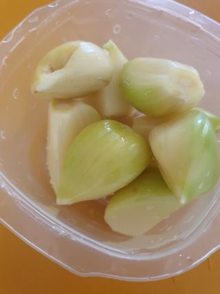 참깨8107님의 마늘 · 마늘 쪽 비대기 작성글 사진