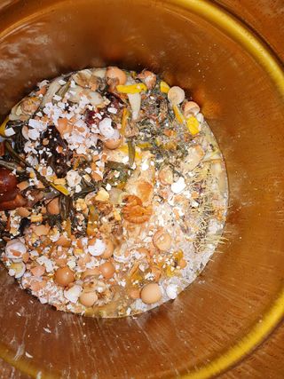 산곡동농장님의 어떤 유기농자재 쓰세요? · 참여글 작성글 사진