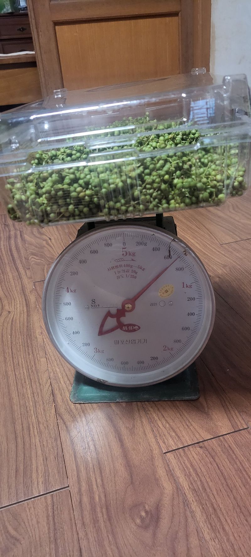 이현주<숲속의농원>님의 장터 판매 상품 [건제피650g] 첨부 사진