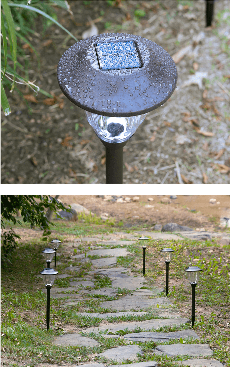 김명동님의 장터 판매 상품 [태양광 LED 정원등 원형말뚝형  야외 분위기등] 첨부 사진