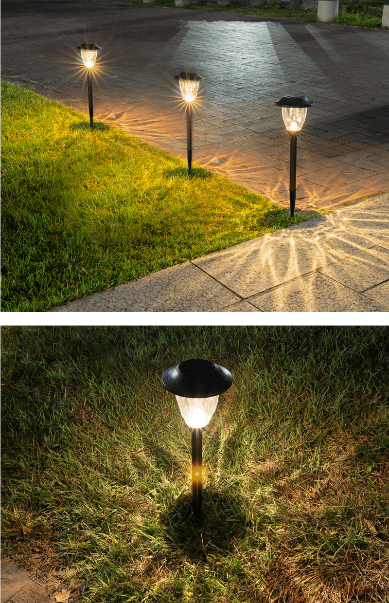 김명동님의 장터 판매 상품 [태양광 LED 정원등 원형말뚝형  야외 분위기등] 첨부 사진