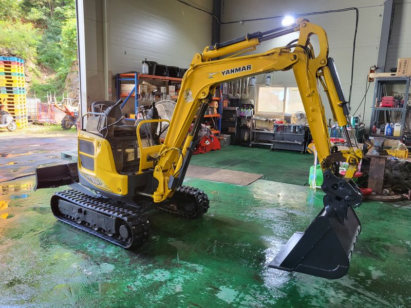 박현수님의 장터 판매 상품 [얀마017 굴삭기 판매합니다 ] 첨부 사진